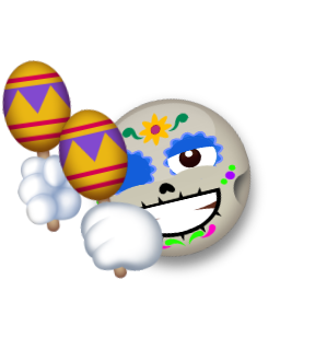 Maracas Emote Bundle | 8 Ball Pool