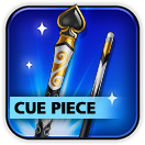 Ace of Spades Cue Piece