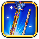 Rainbow Tusk Cue