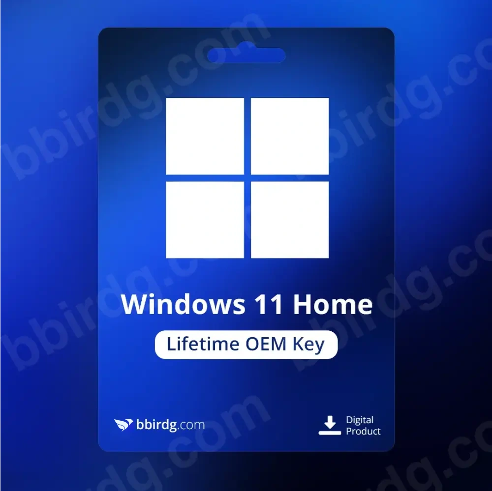 Windows 11 Home Key Example Microsoft Windows 11 Home OEM Key | Lifetime License, Fast Activation ...