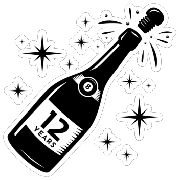 Celebration Sticker Bundle | 8 Ball Pool