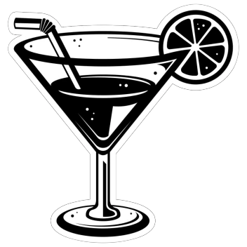 Cocktail Sticker Bundle | 8 Ball Pool