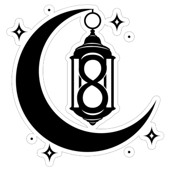 Crescent Moon Sticker Bundle | 8 Ball Pool