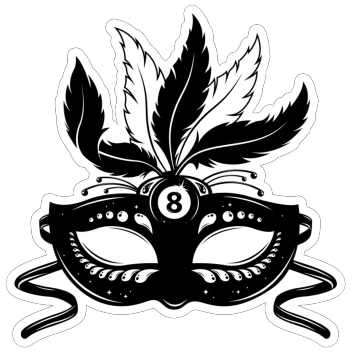 Masquerade Sticker Bundle | 8 Ball Pool