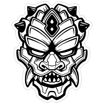 Pool Pass Oni Table Sticker Bundle | 8 Ball Pool