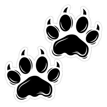 Paws Table Sticker Bundle | 8 Ball Pool