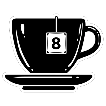 Teatime Table Sticker Bundle | 8 Ball Pool