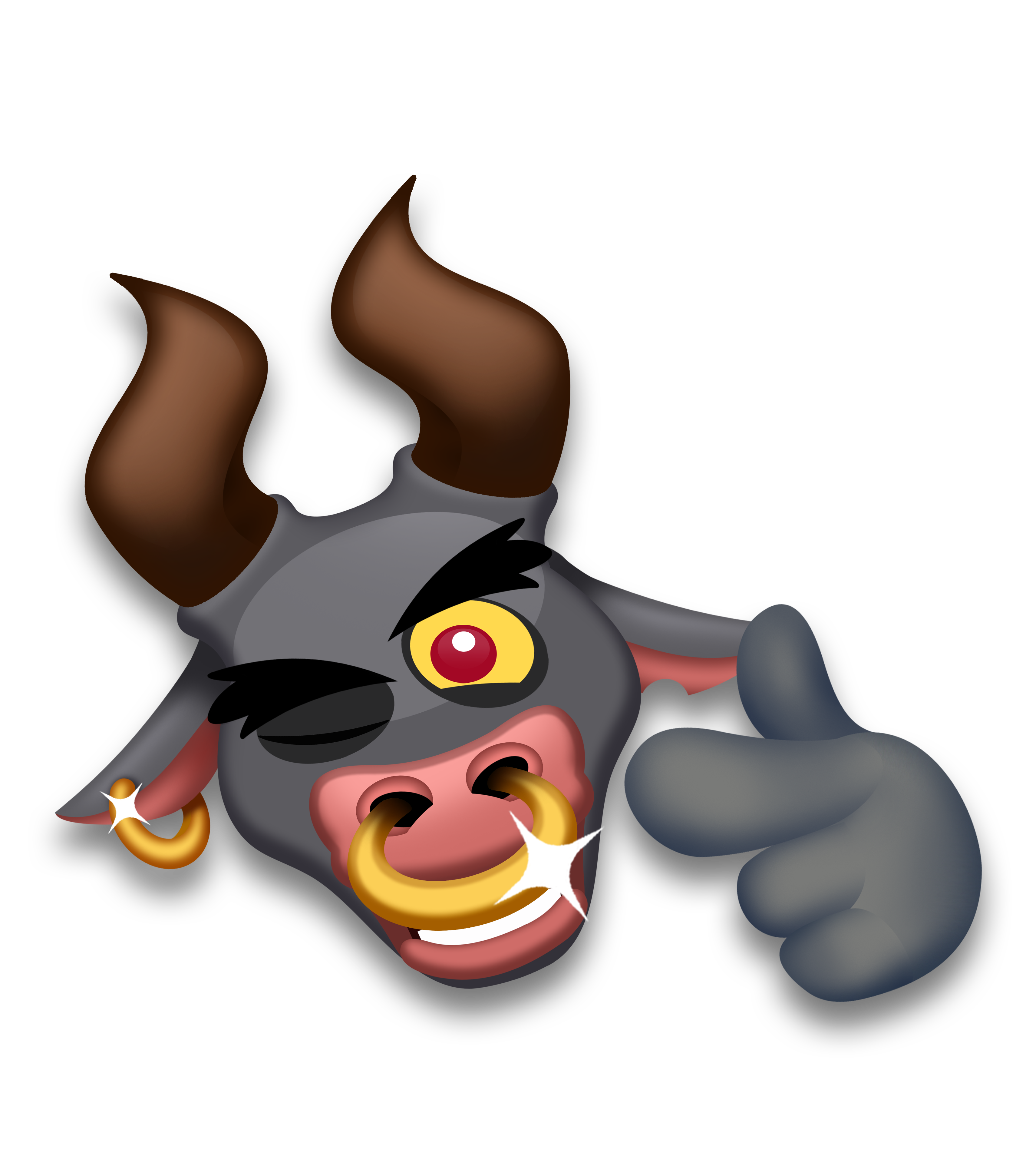 Pool Pass Minotaur Emote Bundle | 8 Ball Pool